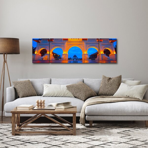 Obraz Tajwanu (170x50 cm)