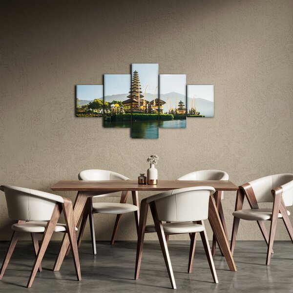 Obraz góry Batur (125x70 cm)