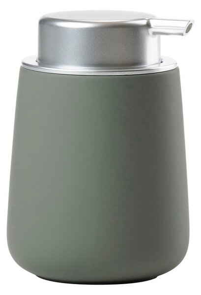 Zielony porcelanowy dozownik do mydła 250 ml Nova – Zone