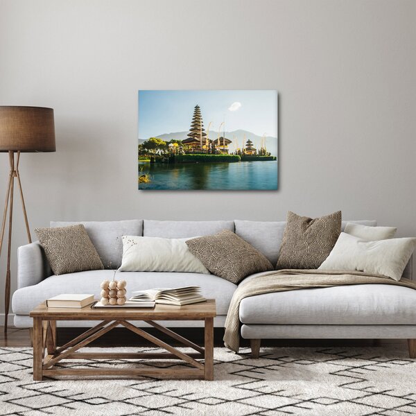 Obraz góry Batur (70x50 cm)