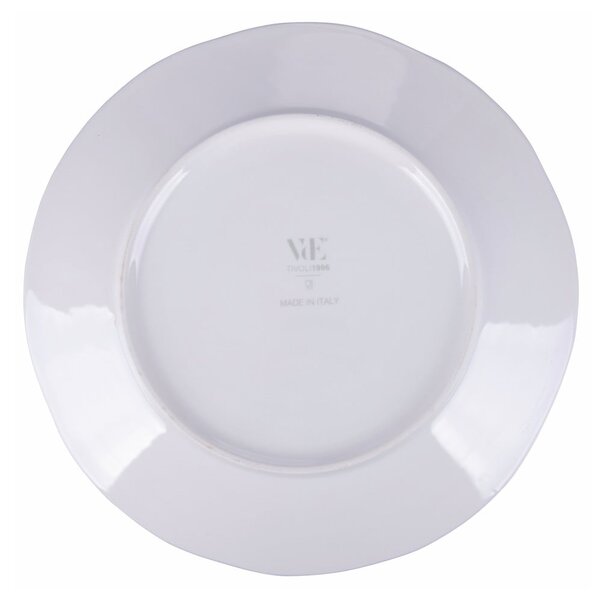 Ceramiczny talerz do serwowania VDE Tivoli 1996 Face to Grey, ø 35 cm
