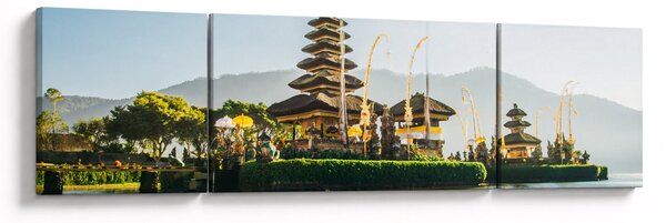 Obraz góry Batur (170x50 cm)