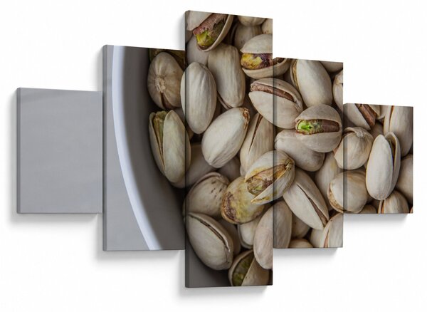 Obraz - pistacje (125x70 cm)