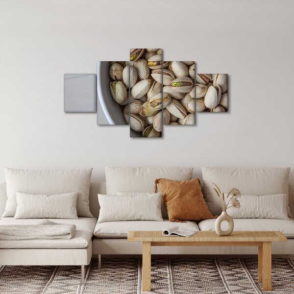 Obraz - pistacje (125x70 cm)
