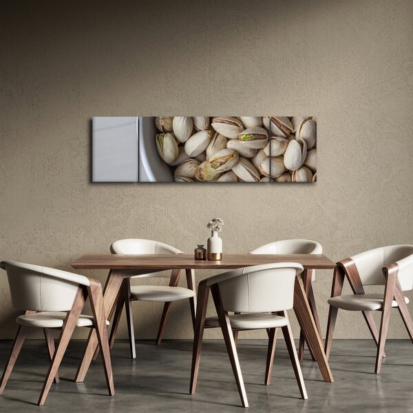Obraz - pistacje (170x50 cm)