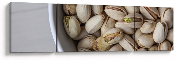Obraz - pistacje (170x50 cm)