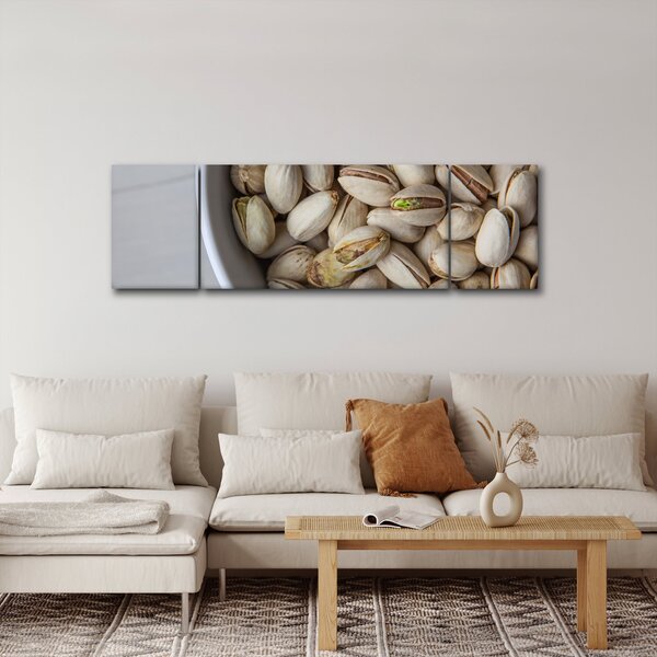 Obraz - pistacje (170x50 cm)