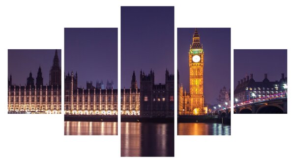 Obraz Londynu (125x70 cm)