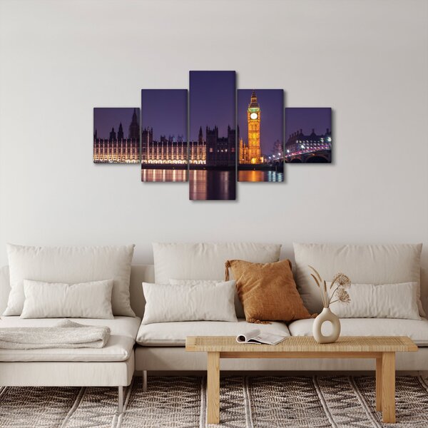 Obraz Londynu (125x70 cm)