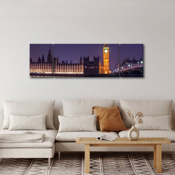 Obraz Londynu (170x50 cm)