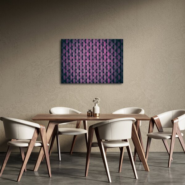 Obraz fioletowej tekstury (70x50 cm)