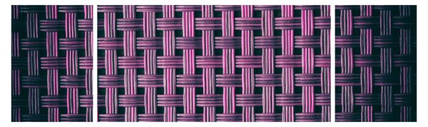 Obraz fioletowej tekstury (170x50 cm)