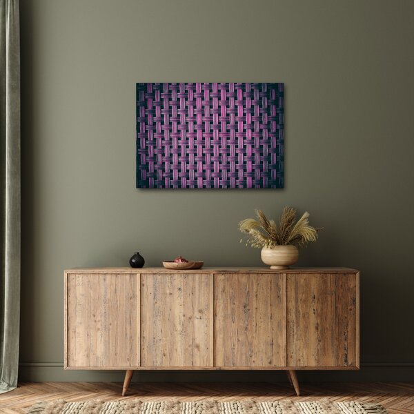 Obraz fioletowej tekstury (70x50 cm)