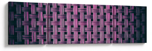 Obraz fioletowej tekstury (170x50 cm)