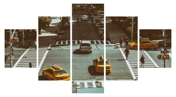 Obraz - New York (125x70 cm)