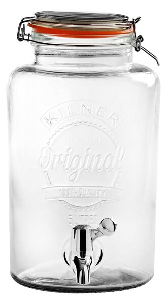 Słój na lemoniadę Kilner, 5 l