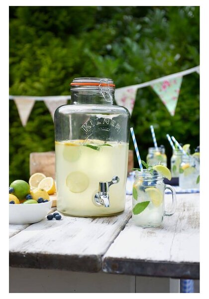 Słój na lemoniadę Kilner, 5 l