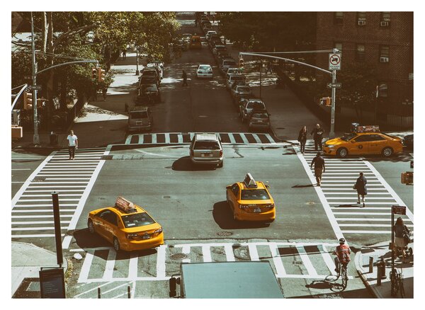 Obraz - New York (70x50 cm)