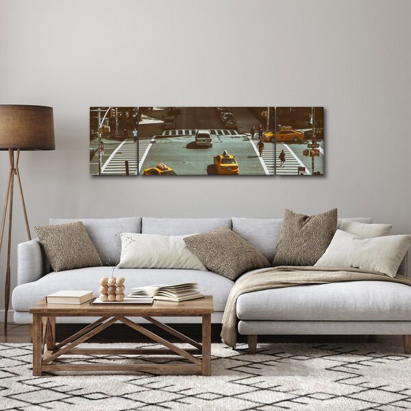 Obraz - New York (170x50 cm)