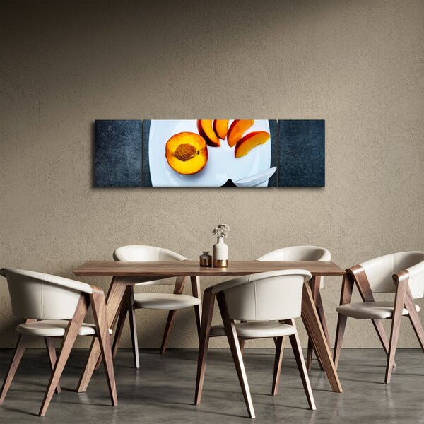 Obraz brzoskwini (170x50 cm)