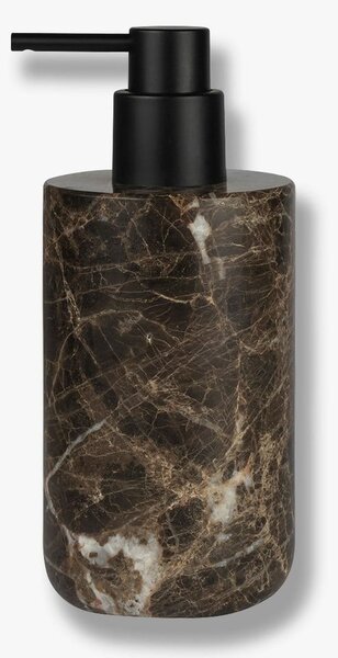 Brązowy marmurowy dozownik do mydła 200 ml Marble – Mette Ditmer Denmark