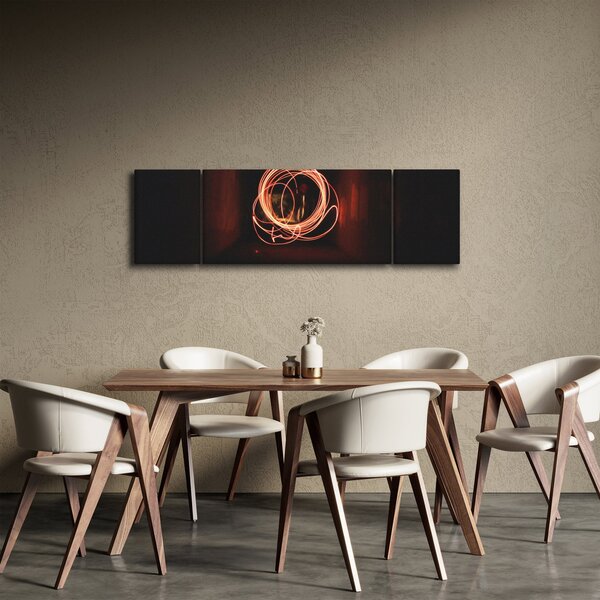Obraz - linie w tunelu (170x50 cm)