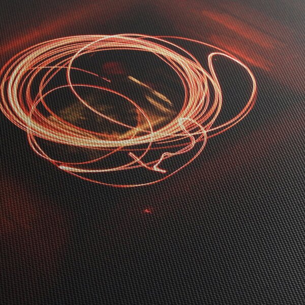 Obraz - linie w tunelu (125x70 cm)