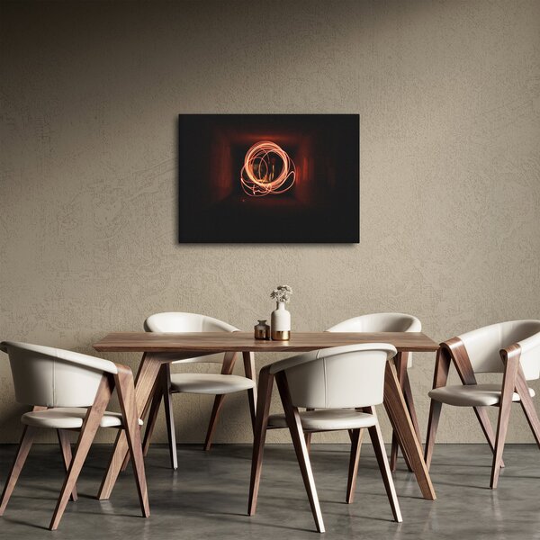Obraz - linie w tunelu (70x50 cm)