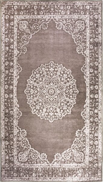 Beżowy dywan odpowiedni do prania 80x50 cm – Vitaus