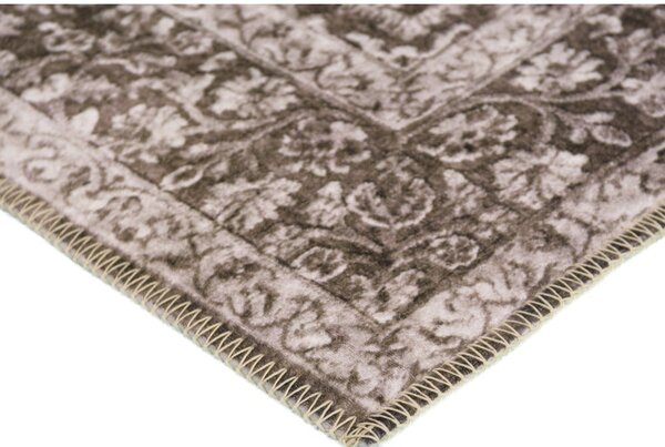 Beżowy dywan odpowiedni do prania 80x50 cm – Vitaus
