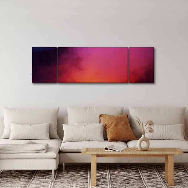 Obraz - wulkan (170x50 cm)