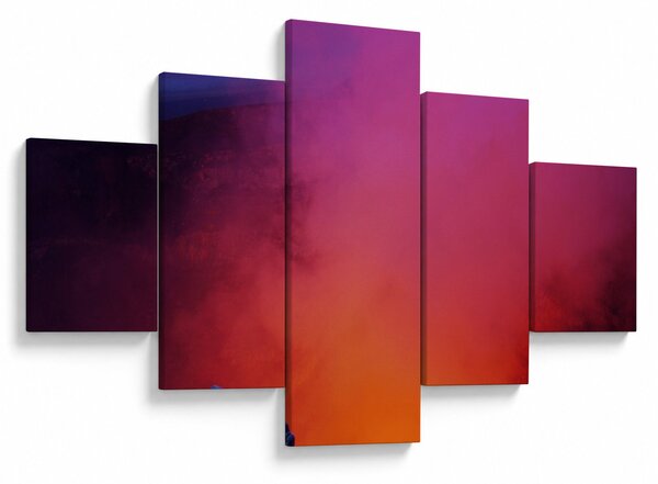 Obraz - wulkan (125x70 cm)