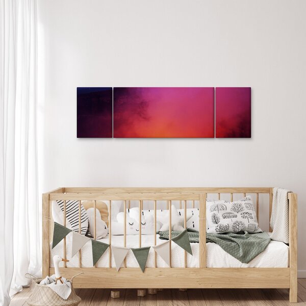 Obraz - wulkan (170x50 cm)