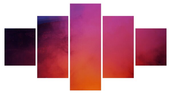 Obraz - wulkan (125x70 cm)