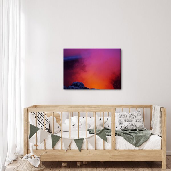 Obraz - wulkan (70x50 cm)