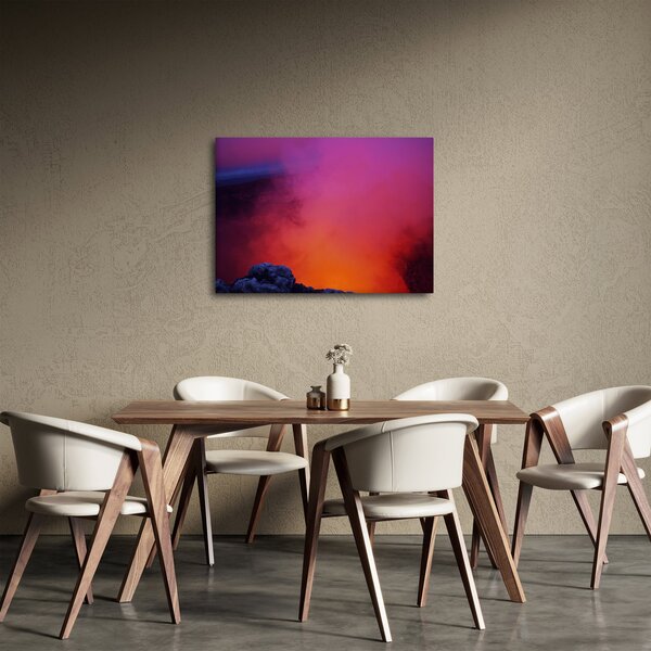 Obraz - wulkan (70x50 cm)