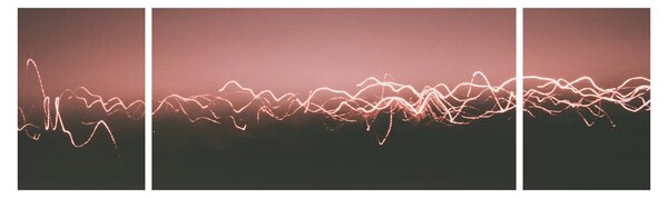 Abstrakcyjny obraz (170x50 cm)