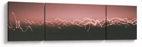 Abstrakcyjny obraz (170x50 cm)
