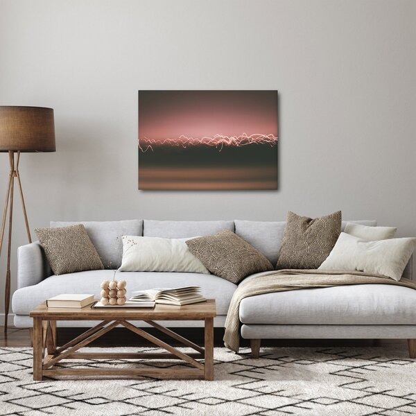 Abstrakcyjny obraz (70x50 cm)