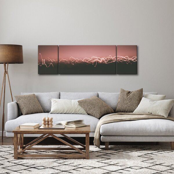 Abstrakcyjny obraz (170x50 cm)