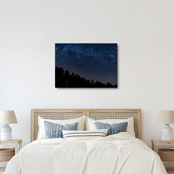 Obraz nocnego nieba (70x50 cm)