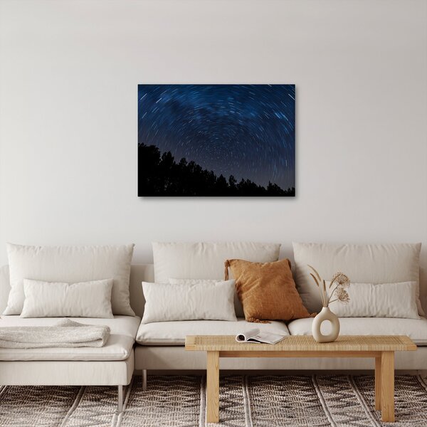 Obraz nocnego nieba (70x50 cm)