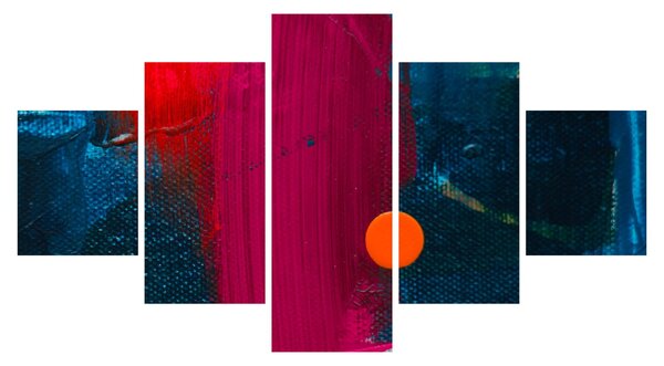 Obraz kolory (125x70 cm)