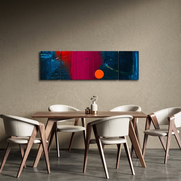 Obraz kolory (170x50 cm)