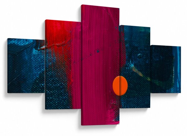 Obraz kolory (125x70 cm)