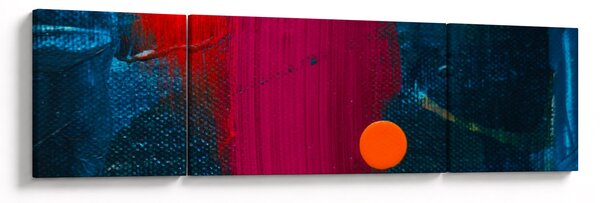 Obraz kolory (170x50 cm)