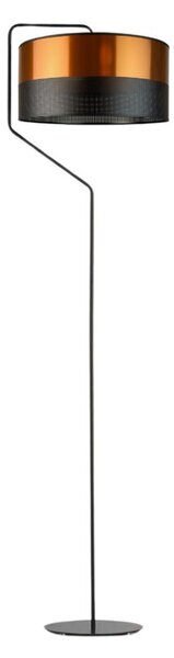 Lampa stojąca podłogowa z abażurem walec MARK