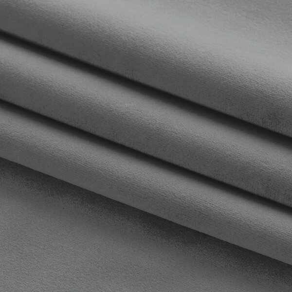 Antracytowa zasłona 200x270 cm Vila – Homede