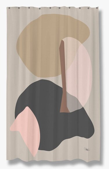 Zasłona prysznicowa 150x200 cm Gallery – Mette Ditmer Denmark