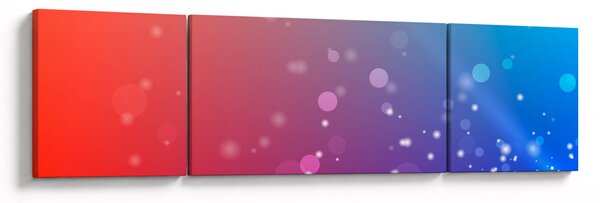 Nowoczesne malarstwo abstrakcyjne (170x50 cm)